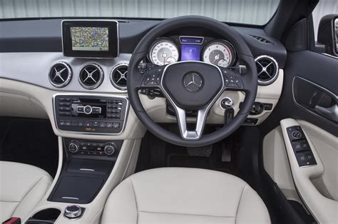 Mercedes-Benz GLA interior | Autocar