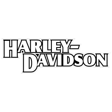 Harley Davidson Logo PNG Transparent & SVG Vector - Freebie Supply