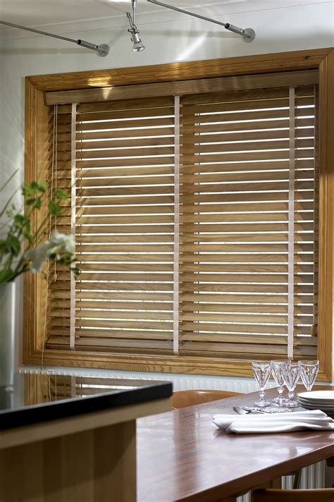 Wooden Venetian Window Blinds with ULTRA one-touch control - Appeal Home Shading