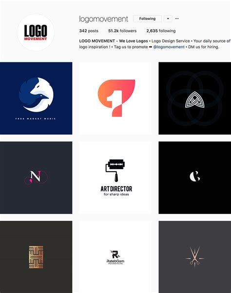 The 18 Best Instagram Accounts for Logo Design Inspiration | Logo Wave