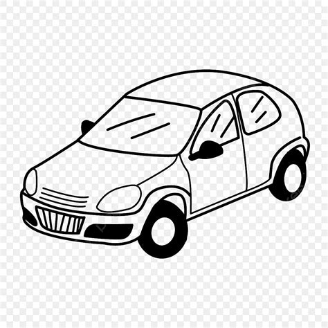 Shoe Outline Clipart Black And White Cars