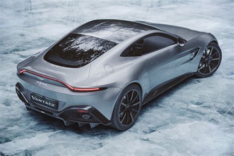 Ice Cold Aston Martin Vantage Rear, HD Cars, 4k Wallpapers, Images, Backgrounds, Photos and Pictures