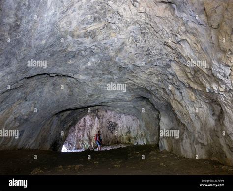 Sirgenstein cave, UNESCO World Heritage caves and ice age art of the Swabian Jura, Schelklingen ...