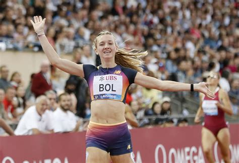 Bol breaks long-standing world indoor 400m record | Reuters