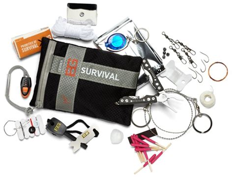 Gerber Bear Grylls Survival Kit | Armory Blog