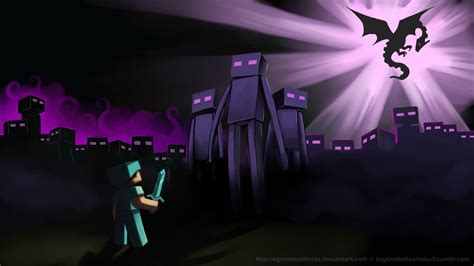 Minecraft Enderman Wallpapers - Top Free Minecraft Enderman Backgrounds - WallpaperAccess