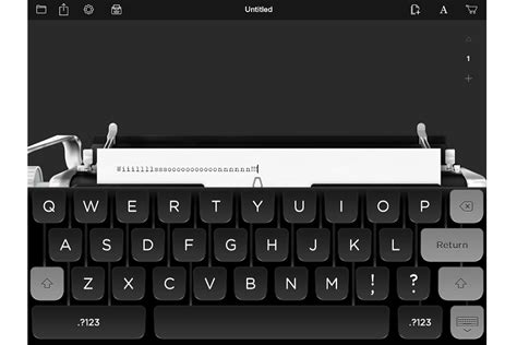 Tom Hanks' Hanx Writer Typewriter App Is Top Download in the App Store ...