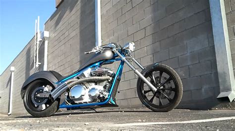 Honda Fury Custom - YouTube