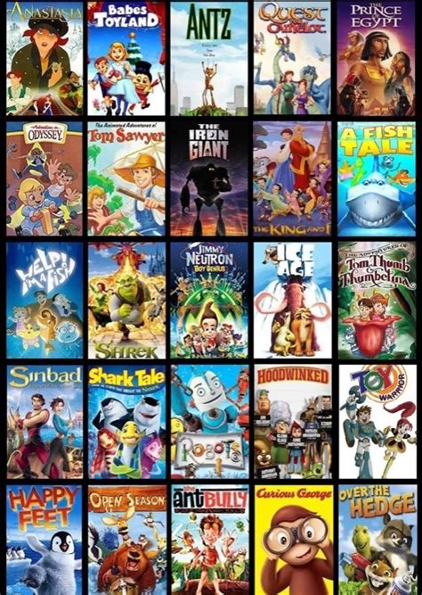 2000 Fan Casting for Animated Movies by Release Year | myCast - Fan Casting Your Favorite Stories