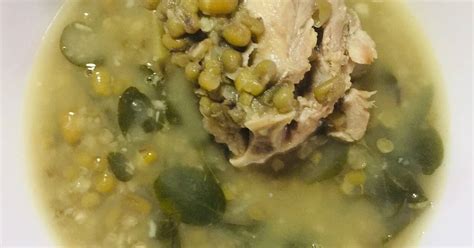 Green Gram / Mung Bean Soup with Pork > Ginisang Munggo / Monggo Recipe ...