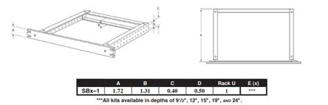 1U Chassis Images - Rack Mount Chassis