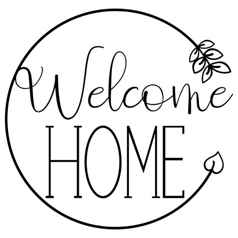 Free SVG Files | SVG, PNG, DXF, EPS | Quote Welcome Home