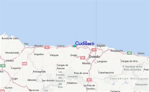 Cudillero Tide Station Location Guide