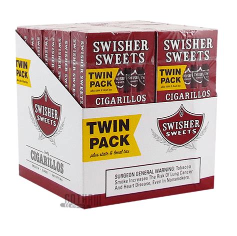 Swisher Sweets Cigarillos Twin Pack | Gotham Cigars