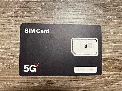 Verizon 5G SIM card | eBay