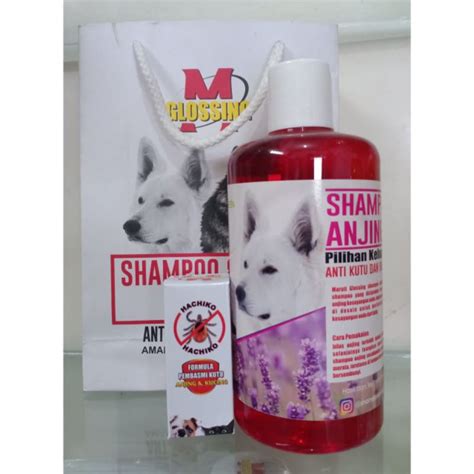 Jual Shampoo anjing || Shampoo lavender || Hachiko || Obat tetes kutu || anti kutu || antu ...