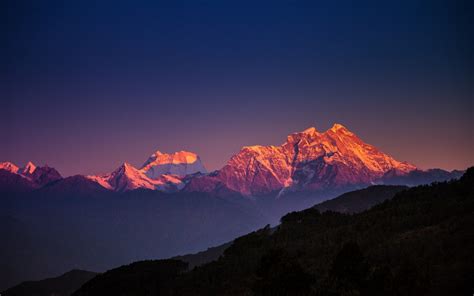 Himalayas, Mountain, Landscape Wallpapers HD / Desktop and Mobile Backgrounds