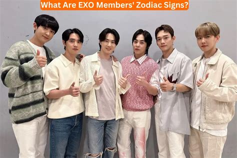 What Are EXO Members' Zodiac Signs? - K-pop Solutions