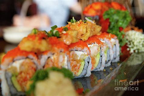 Tempura Lobster Roll Photograph by Lisa Top - Fine Art America