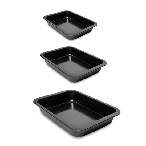 Set of Non-Stick Oven / Baking Pans - Mixed Sizes | Shop Today. Get it Tomorrow! | takealot.com