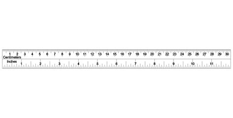 Free Printable Ruler Inches And Centimeters