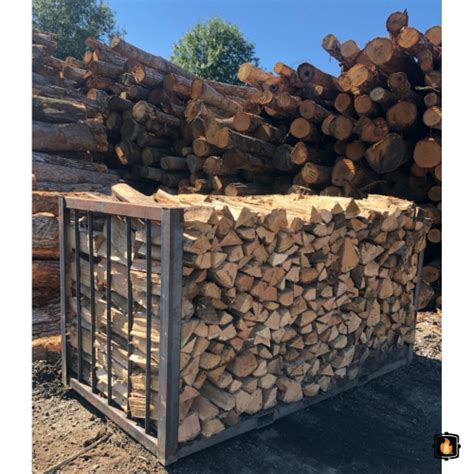 Tom's Seasoned Oak Firewood - Face Cord | Firewood Direct