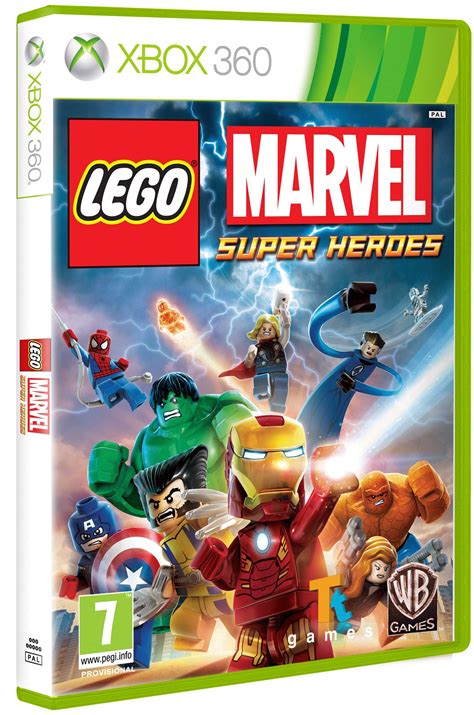 Lego: Marvel Super Heroes - Xbox 360 - Affordable Educational Toys for ...