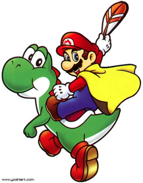 Super Mario World (Yoshi Included) - Linksye Photo (10991089) - Fanpop