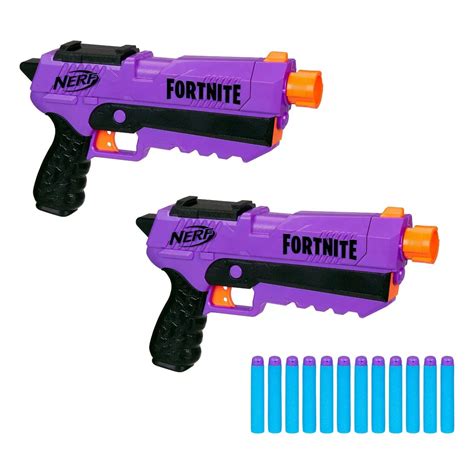 NERF Fortnite DP-E Dart Blaster Pack | ubicaciondepersonas.cdmx.gob.mx