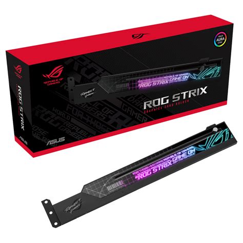 ASUS ROG Strix Graphics Card Holder ROG-STRIX-HOLDER - PCC COMPUTERS