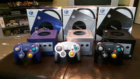 Indigo, Platinum, & Black GameCube - Road to a CiB GameCube Console Collection [6/14, 7/14, 8/14 ...