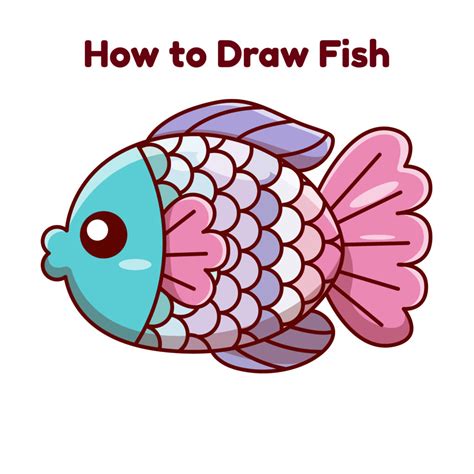 Top 999+ fish drawing images – Amazing Collection fish drawing images Full 4K