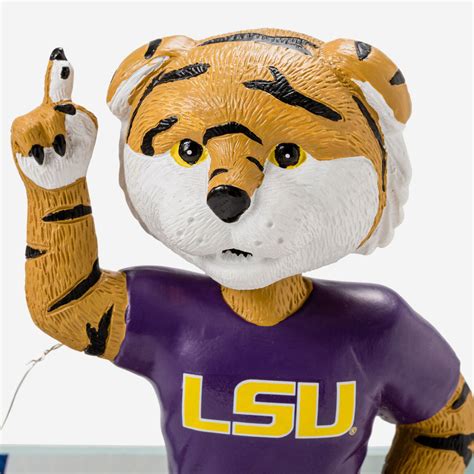 Mike The Tiger LSU Tigers Thanksgiving Mascot Bobblehead FOCO