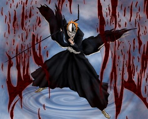 Image - Ichigo Bankai Vizard - Fan Art.jpg - Bleach Wiki - Your guide to the Bleach manga and ...