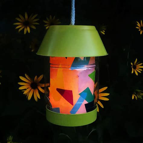 Make: A DIY Lantern for Kids (with Recycled Supplies!) - barley & birch