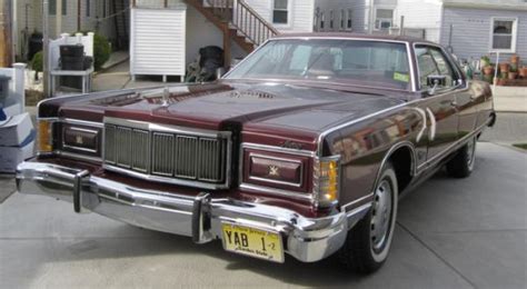 1975 Mercury Grand Marquis - Information and photos - MOMENTcar