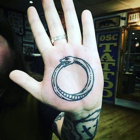 101 Ouroboros Tattoo Designs You Need To See! in 2020 | Ouroboros ...