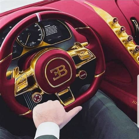 Red and gold Bugatti veyron interior | Bugatti veyron interior, Bugatti veyron, Bugatti