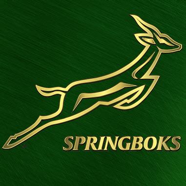 Springbok Rugby SVG File