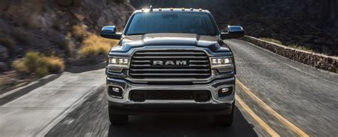 The exceptional 2023 Ram 2500 truck – a powerhouse of innovation and rugged performance that ...