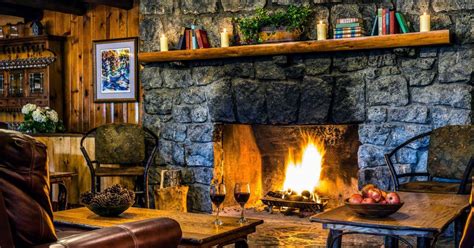 Find Cozy Winter Lodging With Fireplaces in the Adirondacks: Resorts, Cabins & More