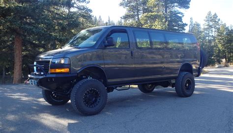 Colorado's leading custom 4x4 Van conversion and fabrication expert