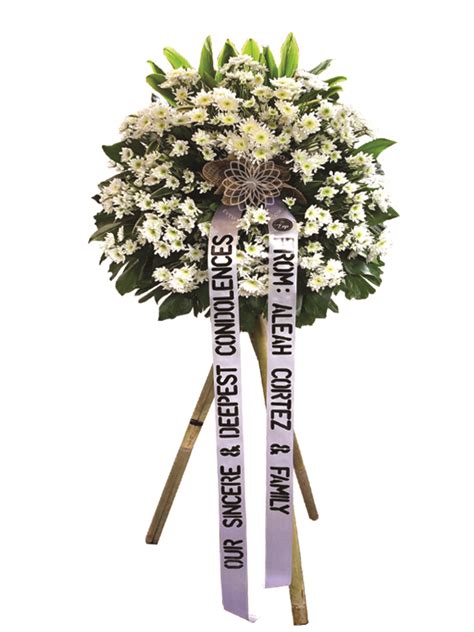 Funeral Flowers Delivery Philippines I Call 83305174 I Same Day Delivery