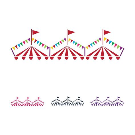 circus logo vector 5894444 Vector Art at Vecteezy