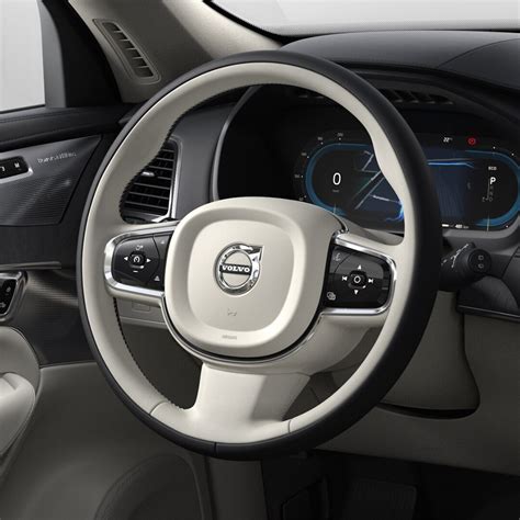 XC90 Mild Hybrid SUV - Interior Design | Volvo Car USA