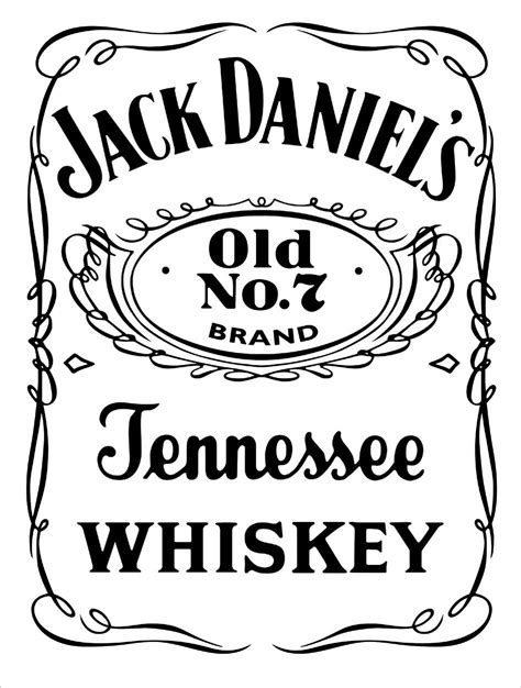 Jack Daniels Logo Dxf - LOGOZB