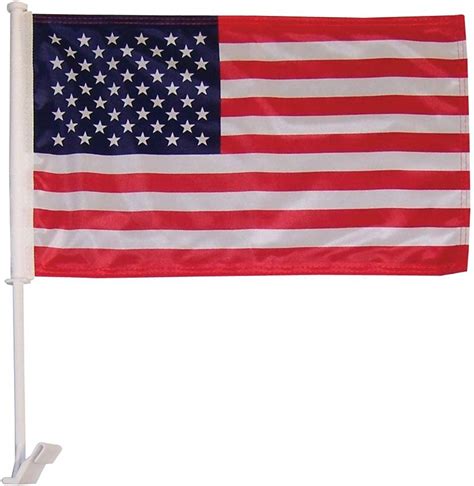 Heavy Duty Patriotic USA Car Flag – Double Sided – H&J Liquidators and Closeouts, Inc