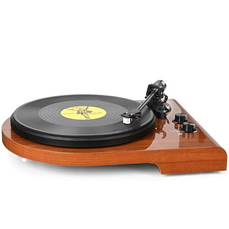 Wireless Turntable,Bluetooth Record Player