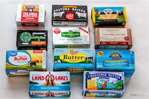 Best Unsalted Butter for Cake, Buttercream & Baking - Comparing 11 Popular Brands