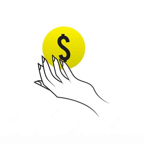 Premium Vector | Charity hand logo design template